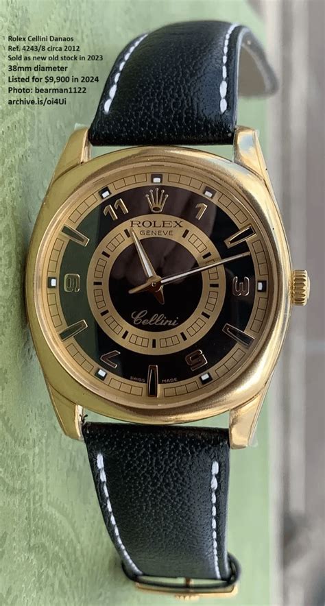 Watch Of The Day: Rolex Cellini Danaos 